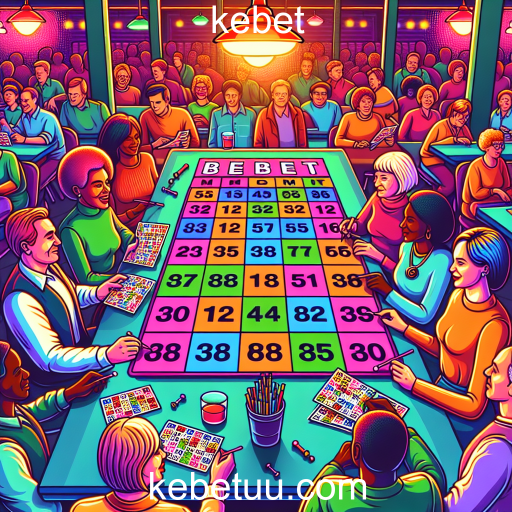 A Diversão do Bingo no Kebet: Junte-se à Jogada!