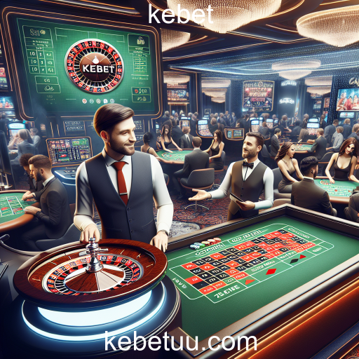 Experiência Imersiva: O Casino Ao Vivo da Kebet